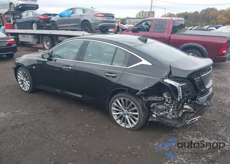 2022 Cadillac Ct5 Premium Luxury z USA, uszkodzony, nr VIN 1G6DT5RK5N0119117